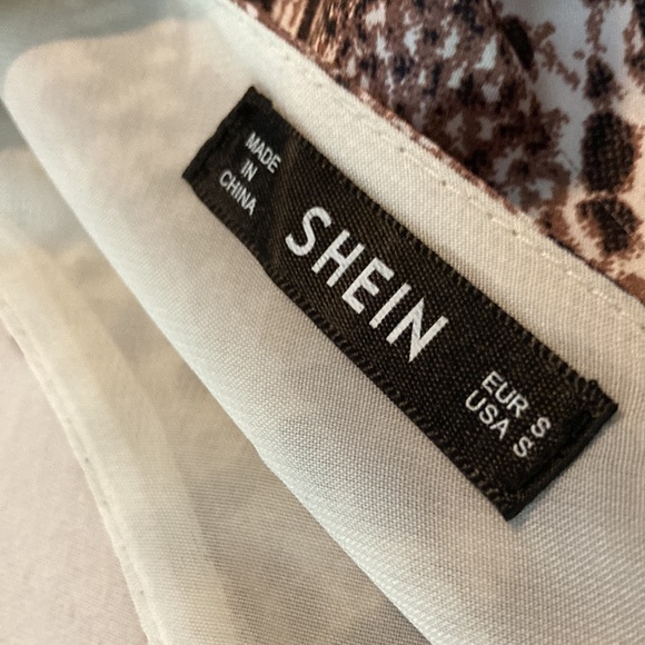 Shein Snakeskin Silk Dress - Picture 7 of 7